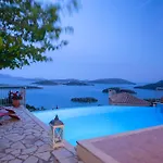 Вилла Samsel - Amazing Seaviews, Infinity Pool, Privacy, Close To The Нидри