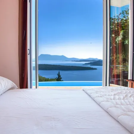 Вилла Samsel - Amazing Seaviews, Infinity Pool, Privacy, Close To The Нидри