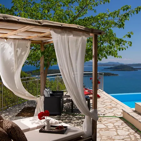 Samsel - Amazing Seaviews, Infinity Pool, Privacy, Close To The Vilă Nydri (Lefkada)