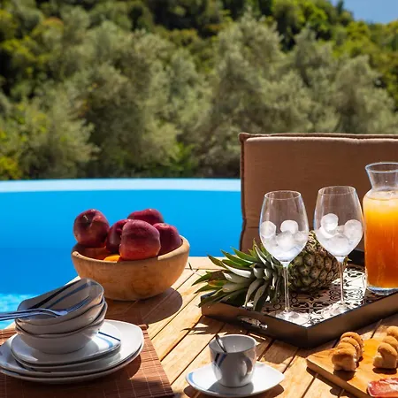 Samsel - Amazing Seaviews, Infinity Pool, Privacy, Close To The Nydri (Lefkada)