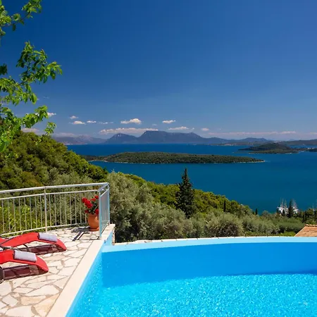 Samsel - Amazing Seaviews, Infinity Pool, Privacy, Close To The Nydri (Lefkada)