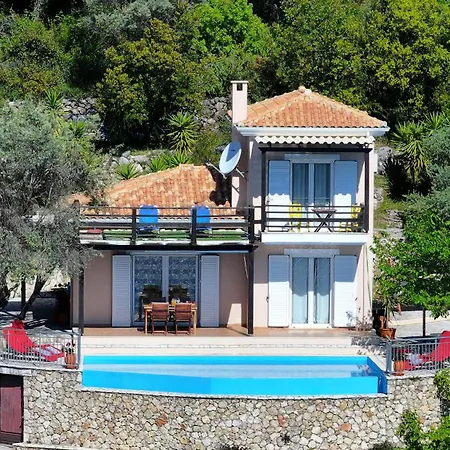 Samsel - Amazing Seaviews, Infinity Pool, Privacy, Close To The Villa Nydri (Lefkada)
