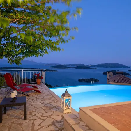 Villa Samsel - Amazing Seaviews, Infinity Pool, Privacy, Close To The