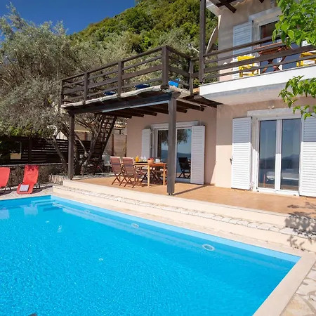 Samsel - Amazing Seaviews, Infinity Pool, Privacy, Close To The Vilă Nydri (Lefkada)