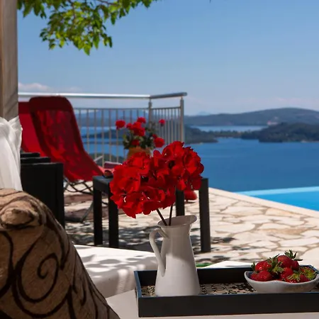 Samsel - Amazing Seaviews, Infinity Pool, Privacy, Close To The Nydri (Lefkada)