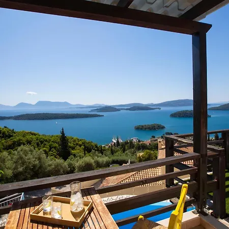 Samsel - Amazing Seaviews, Infinity Pool, Privacy, Close To The Nydri (Lefkada)