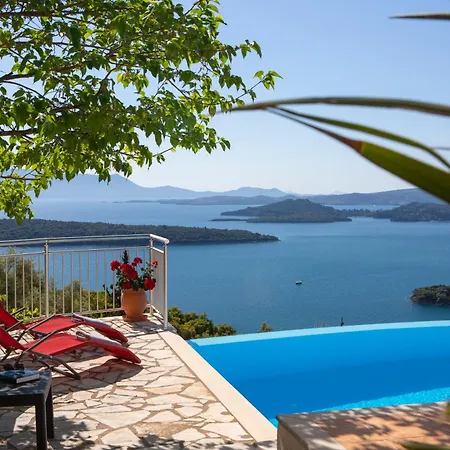 Villa Samsel - Amazing Seaviews, Infinity Pool, Privacy, Close To The