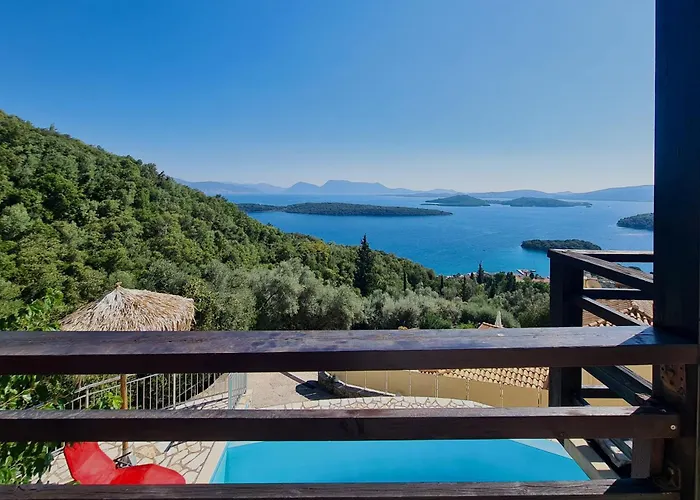 Samsel - Amazing Seaviews, Infinity Pool, Privacy, Close To The Villa Nidhrion