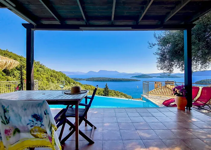 Samsel - Amazing Seaviews, Infinity Pool, Privacy, Close To The Villa *